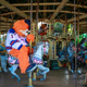 Illustration for article titled Sad Canadiens Mascot In Rangers Jersey Is The Saddest Mascot